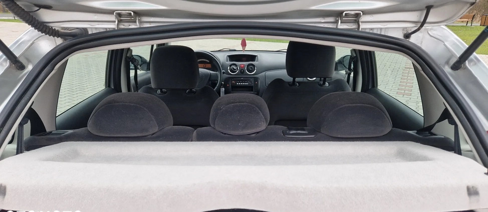 Citroen C3 cena 12900 przebieg: 112480, rok produkcji 2008 z Zwoleń małe 232